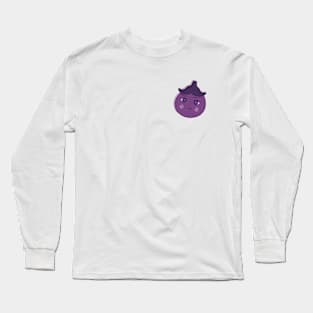 Fern as an eggplant Long Sleeve T-Shirt